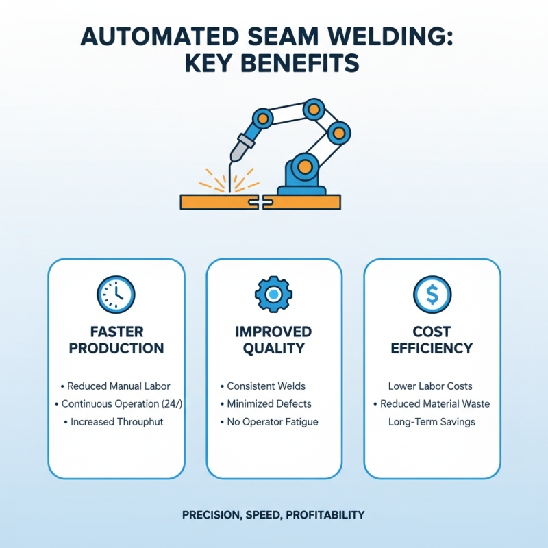 Top 10 Benefits of Using a Seam Welder for Your Projects?