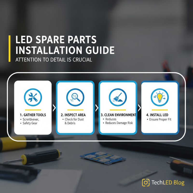 How to Choose the Right LED Spare Parts for Your Needs?