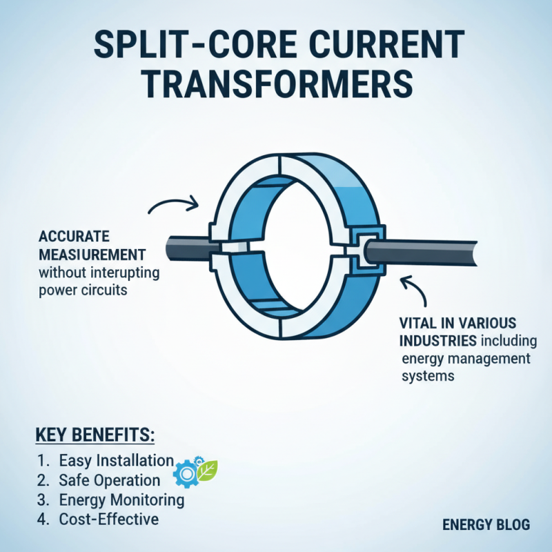 Best 10 Split Core Current Transformers for Accurate Measurements?