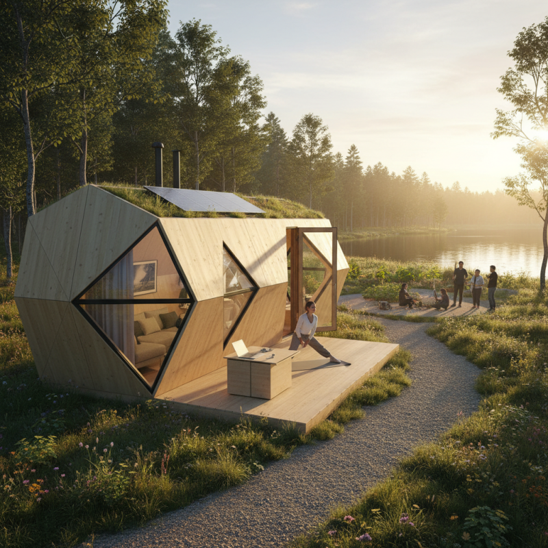 What are the Benefits of Prefab Tiny Homes?