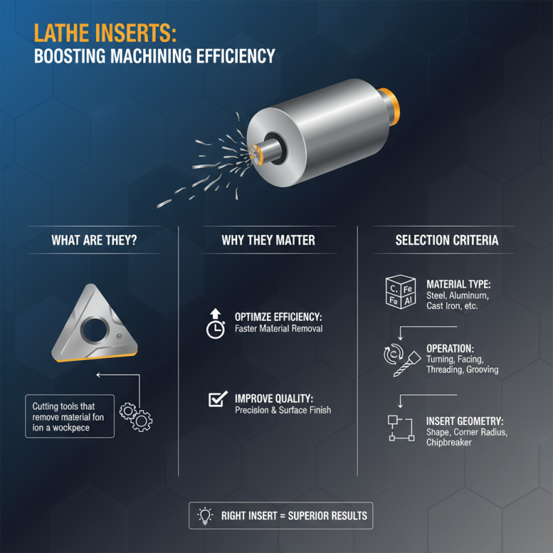 Why Choose the Right Lathe Insert for Your Machining Needs?