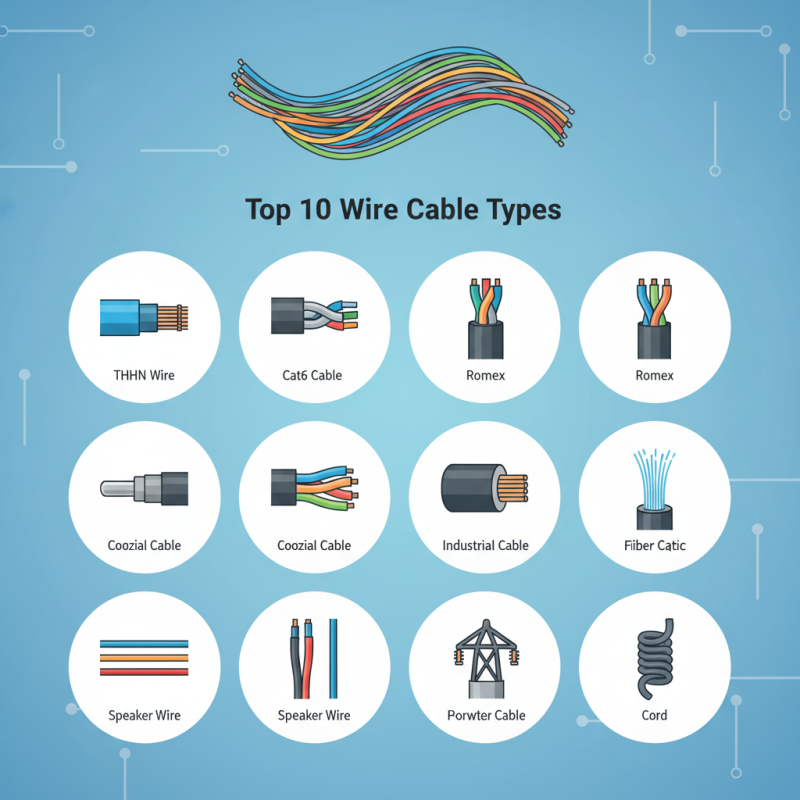 Top 10 Wire Cable Types You Need to Know for Your Projects?