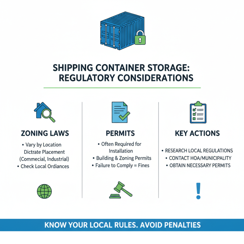 2026 How to Use Shipping Container Storage for Your Needs?