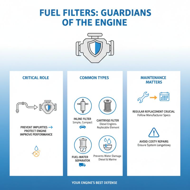 What Is a Fuel Filter and How Does It Work?