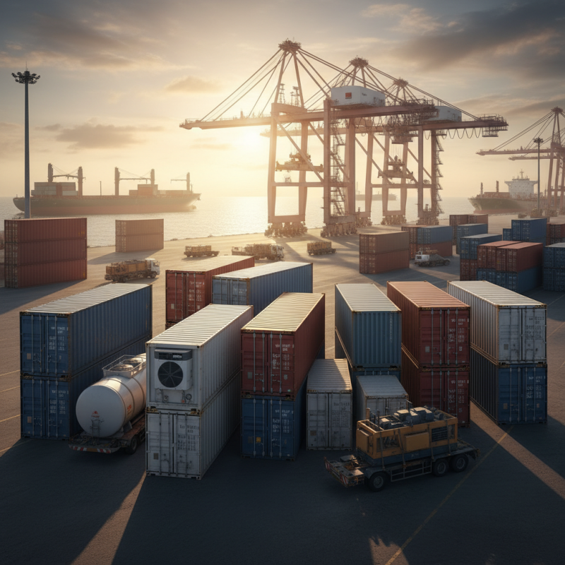 10 Best Transport Containers for Efficient Shipping Solutions?