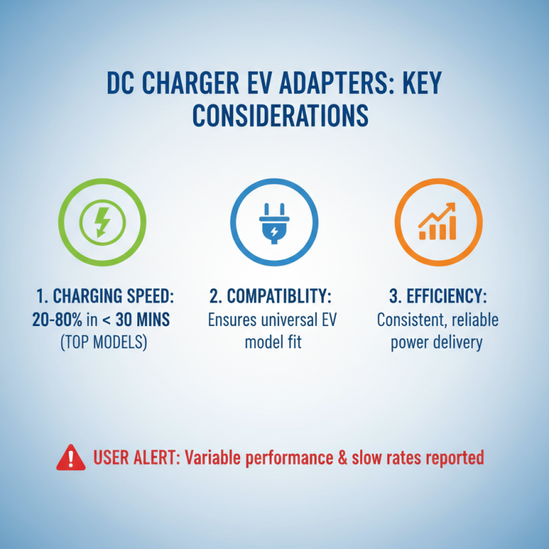 Best DC Charger EV Adapter for Electric Vehicles?
