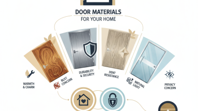 Best Door Materials for Your Home Which Should You Choose?