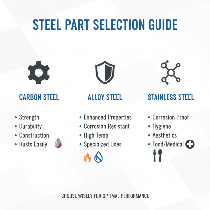 Essential Tips for Choosing Steel Parts for Your Projects