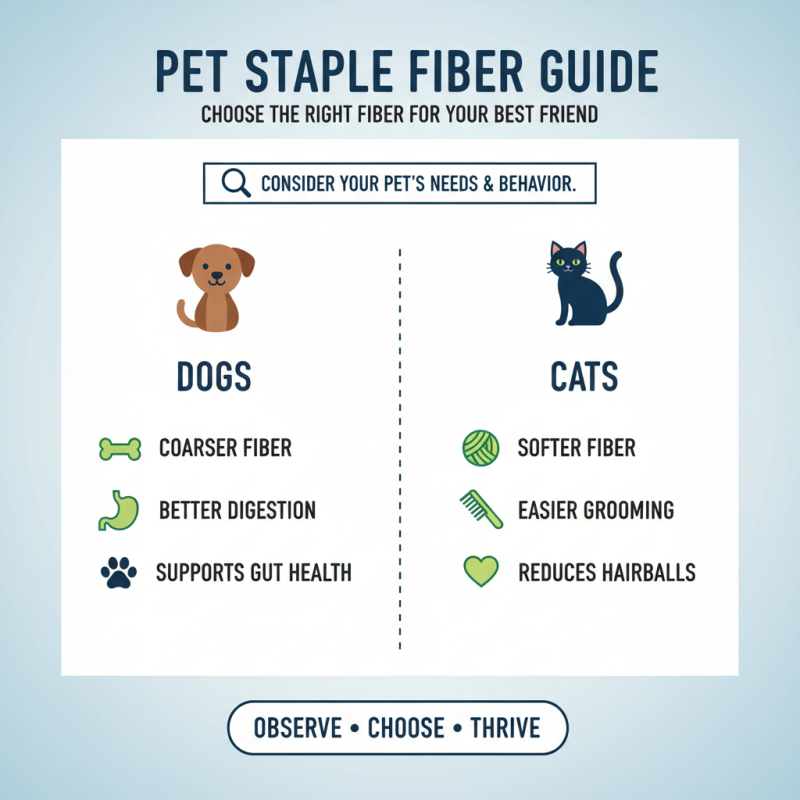 10 Essential Tips for Choosing the Best Pet Staple Fiber