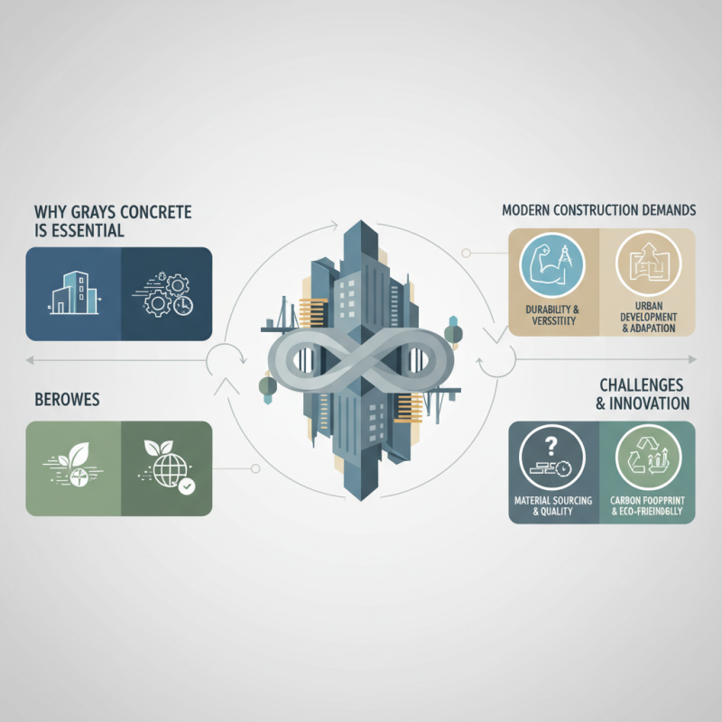 Why Grays Concrete Is Essential for Modern Construction Projects?