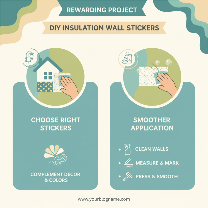 2026 Best Insulation Wall Sticker Ideas for Your Home Decor?