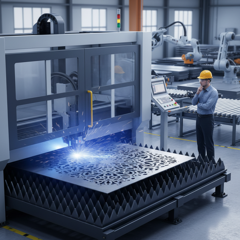 Top Benefits of Laser Sheet Cutting Machines for Modern Manufacturing?
