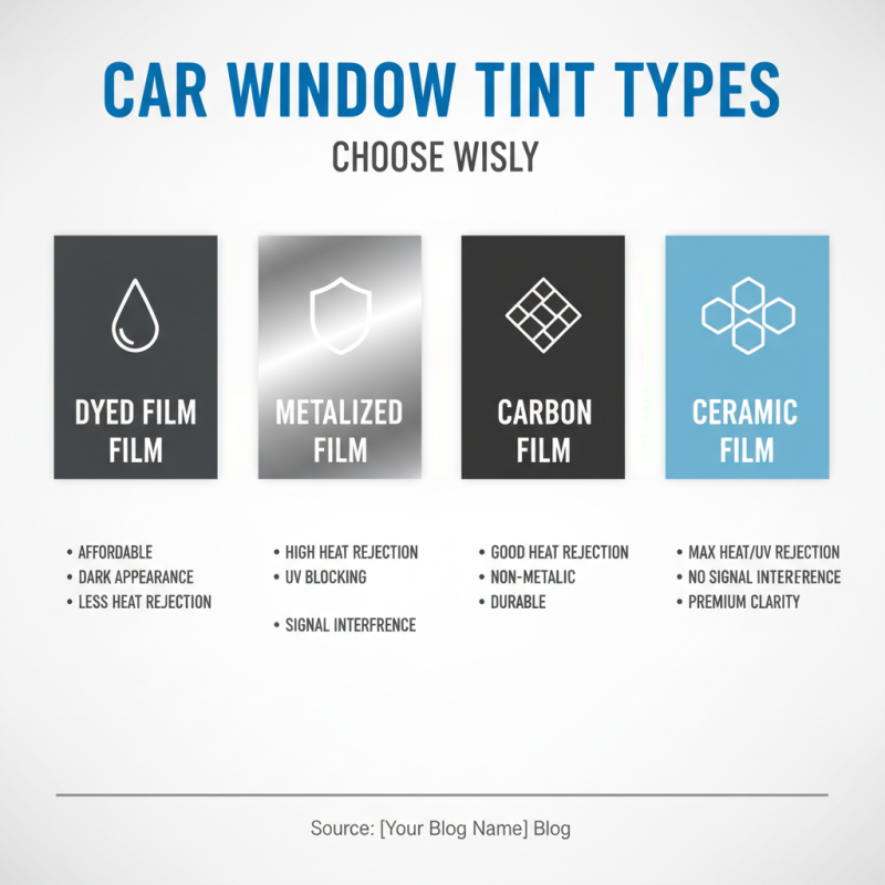 How to Choose the Best Car Window Tint for Your Vehicle?
