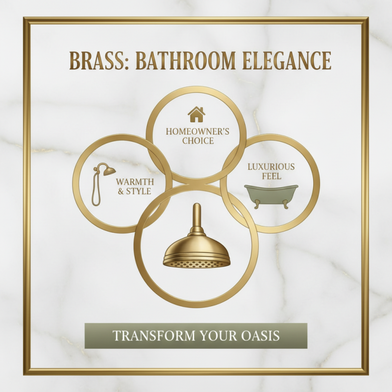 Why Choose a Brass Shower Head for Your Bathroom?