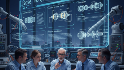 2026 Top Types of DC Motors for Every Application Guide?