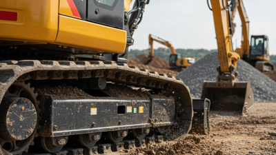 Why Choose Yanmar Excavator Tracks for Your Heavy Machinery Needs?