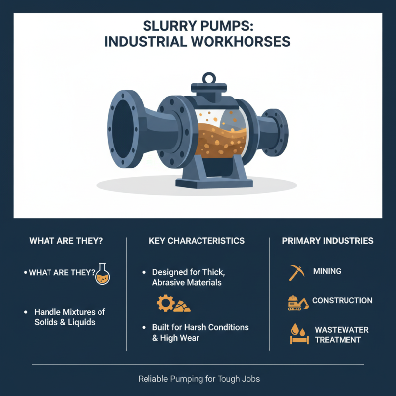 Why Choose a Slurry Pump for Your Industrial Applications?