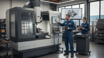 How to Choose a 4 Axis CNC Mill for Your Machining Needs?