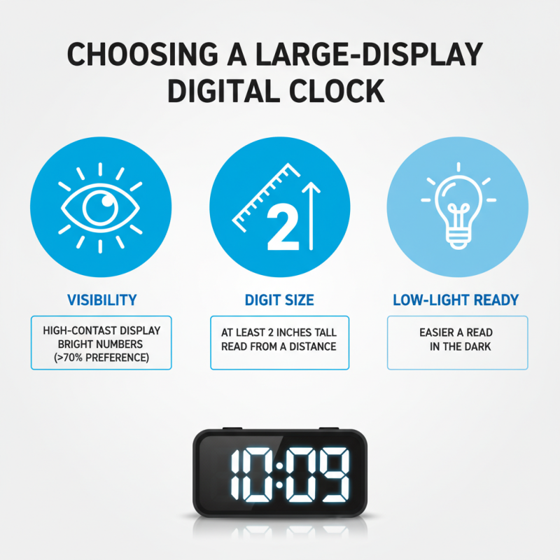 2026 Best Large Display Digital Clock Reviews and Tips?