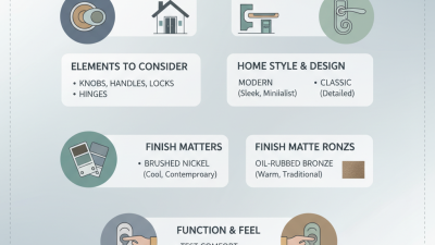 How to Choose the Right Door Hardware for Your Home?