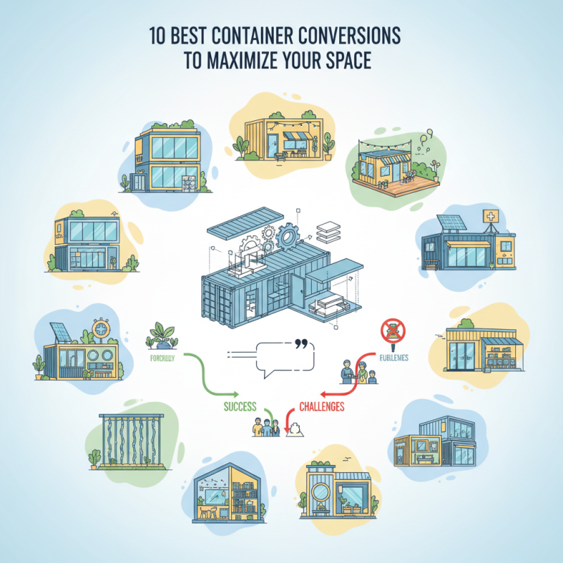 10 Best Container Conversions to Maximize Your Space?