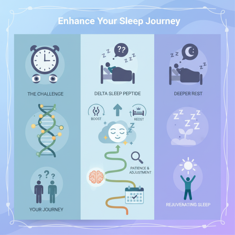 How to Use Delta Sleep Peptide for Better Sleep Quality?