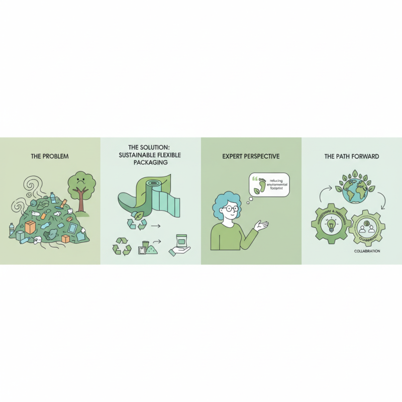 Why is Sustainable Flexible Packaging Essential for a Greener Future?