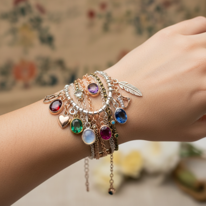 10 Best Birthstone Charm Bracelets to Celebrate Your Unique Style?