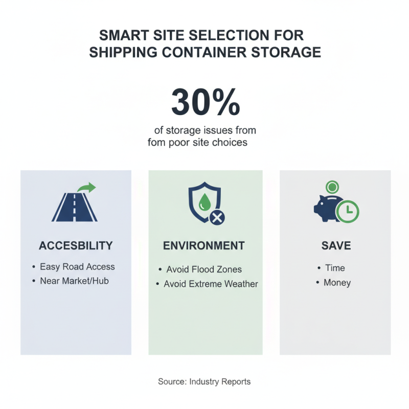 2026 How to Use Shipping Container Storage for Your Needs?