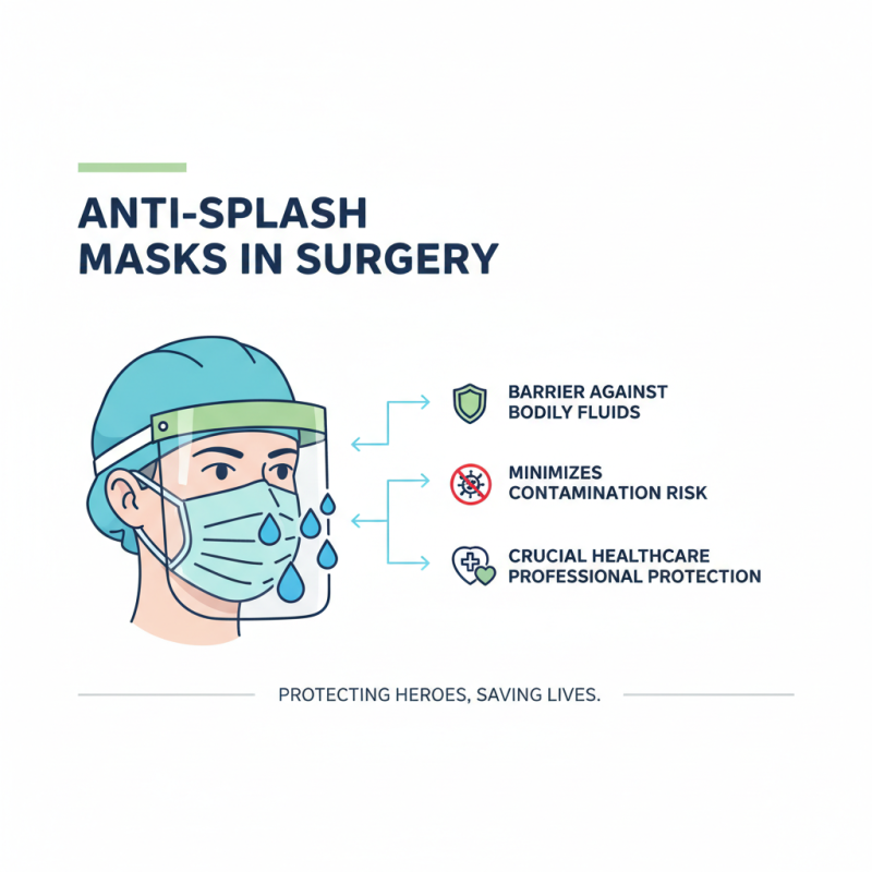 How to Choose the Right Anti Splash Individual Protective Surgery Mask?