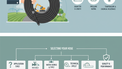 How to Choose the Best Water Suction Rubber Hose for Your Needs?
