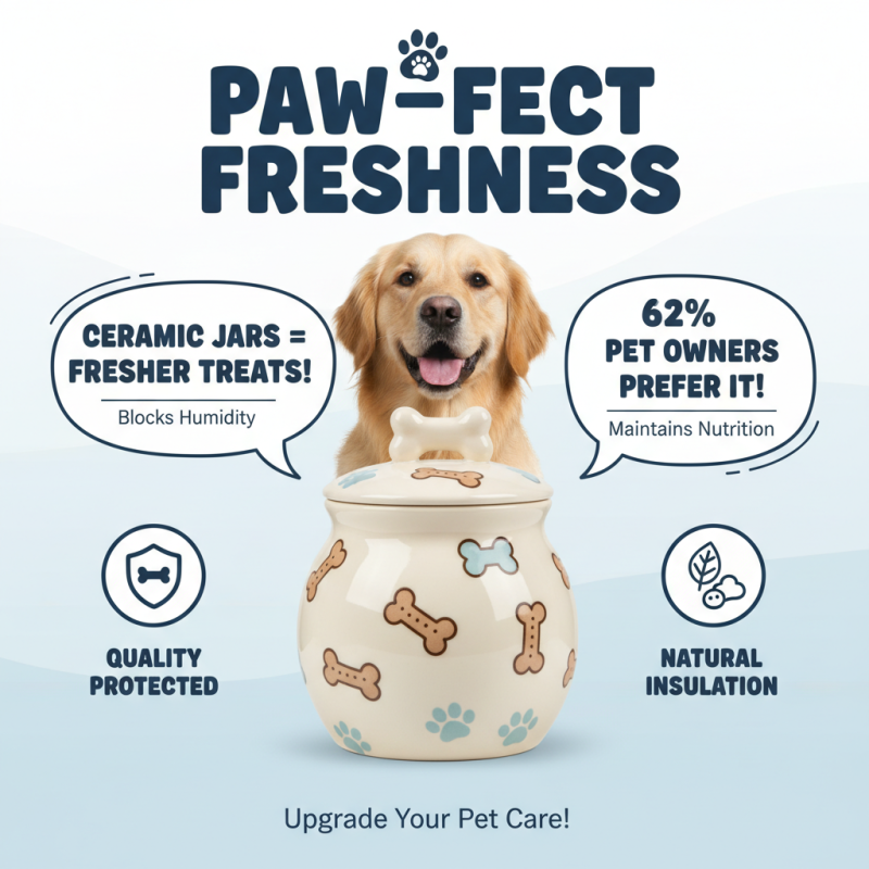 What is a Ceramic Dog Treat Jar and Why You Need One?