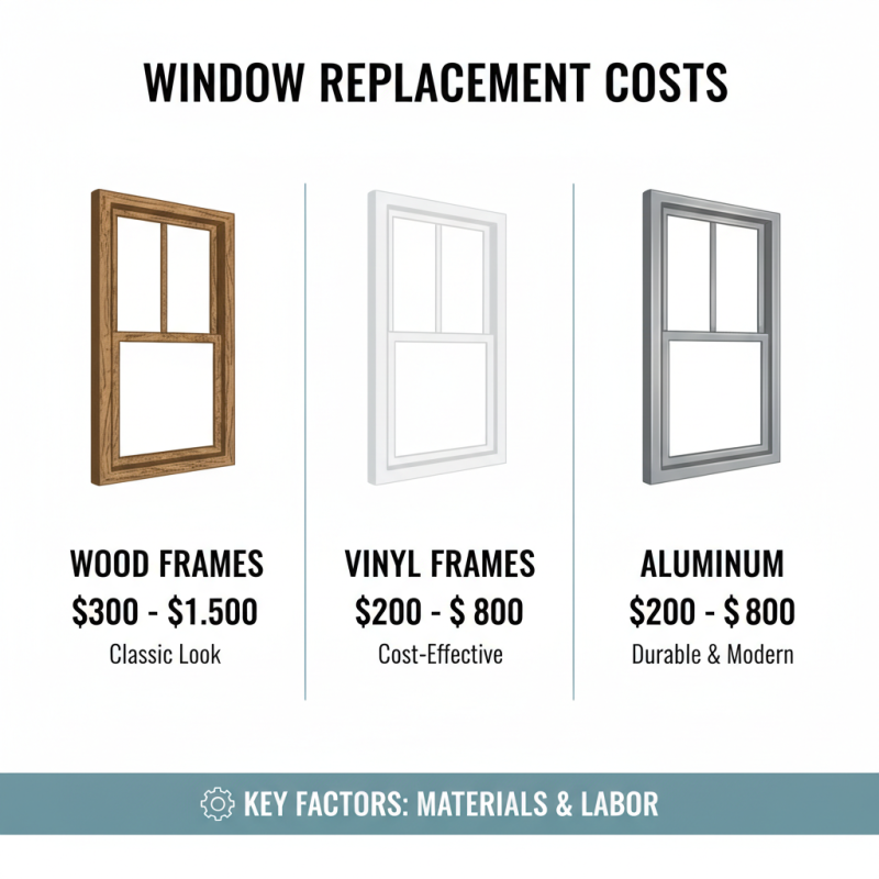 How to Determine the Cost of Window Replacement?