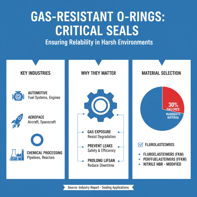 2026 Top Gas Resistant O Rings Uses and Benefits Explained?
