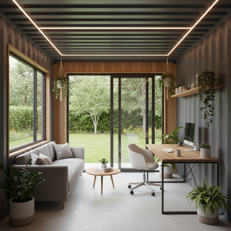 Top Container Home Office Ideas for Your Modern Workspace?