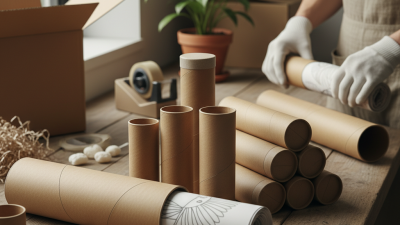How to Choose the Right Cardboard Mailing Tubes for Shipping?
