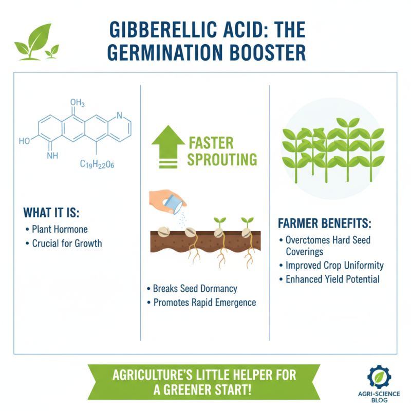 What is Gibberellic Acid Application in Agriculture?