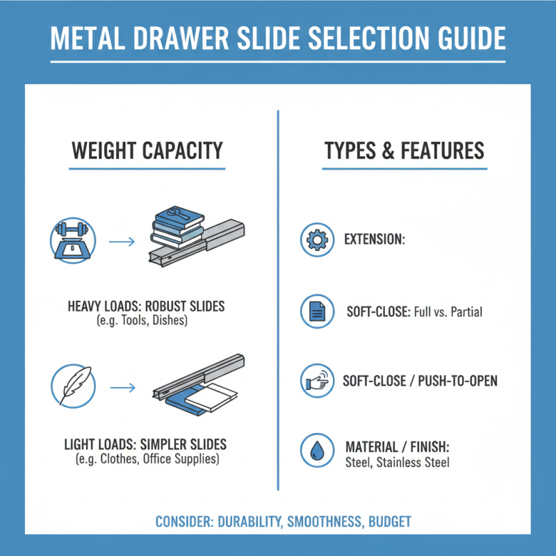 How to Choose the Best Metal Drawer Slides for Your Furniture Needs?