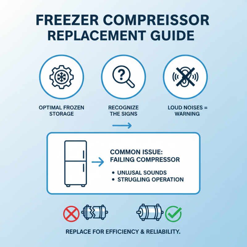 What is Freezer Compressor Replacement and Why is it Important?