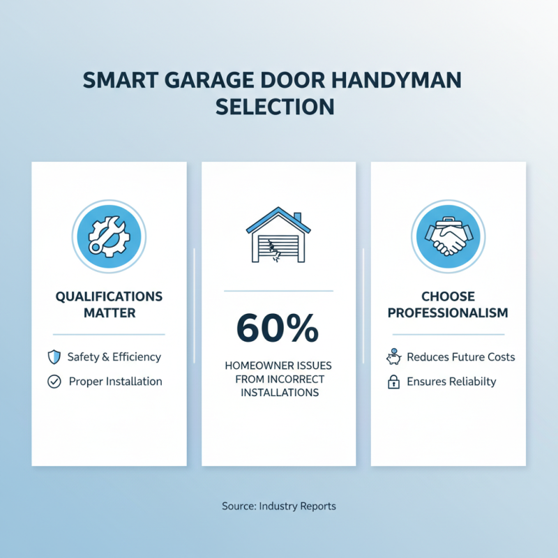 Top Tips for Choosing a Garage Door Handyman for Your Home?
