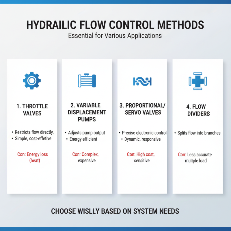How to Understand Hydraulic Flow Control in Simple Steps?