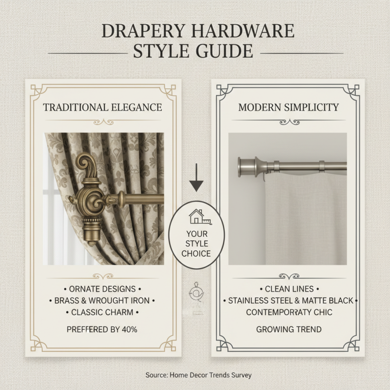 How to Choose Carole Fabrics Drapery Hardware for Your Home Decor?