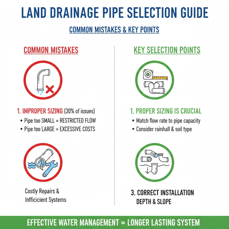 10 Essential Tips for Choosing the Right Land Drainage Pipe