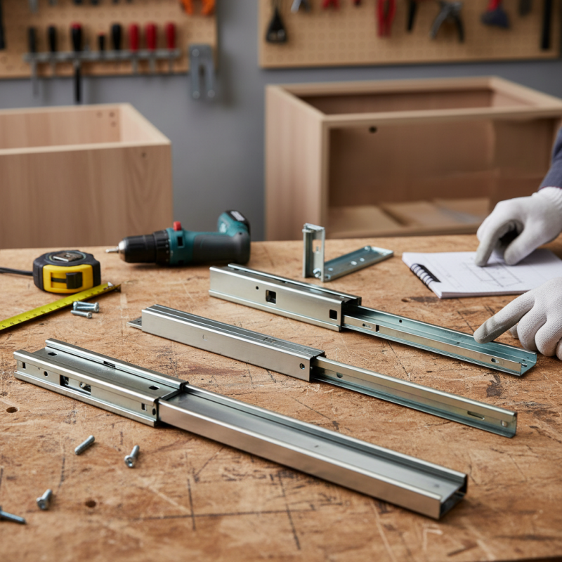 How to Choose the Best Metal Drawer Slides for Your Furniture Needs?
