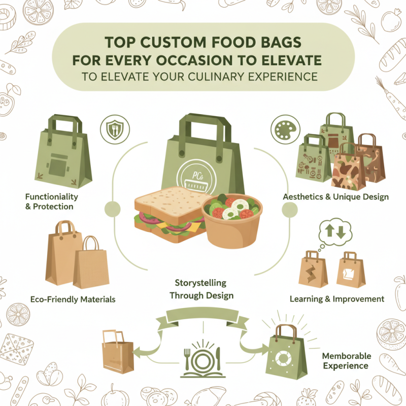 Top Custom Food Bags for Every Occasion to Elevate Your Culinary Experience?