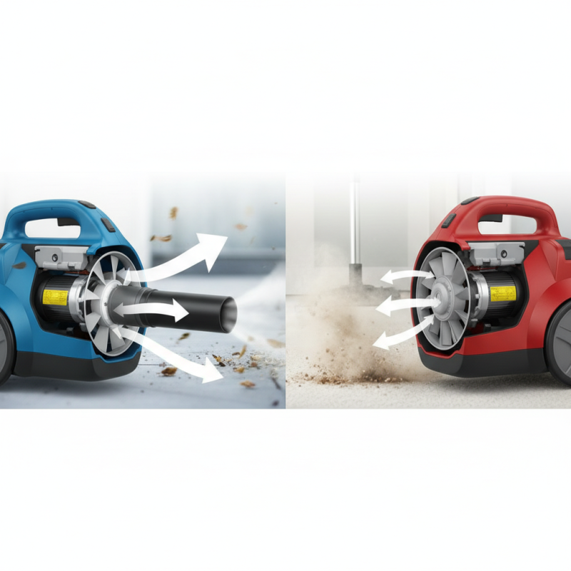 What is a Blower and Vacuum and How Do They Work?