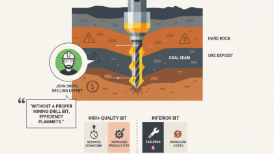 Why Are Mining Drill Bits Essential for Effective Mining?
