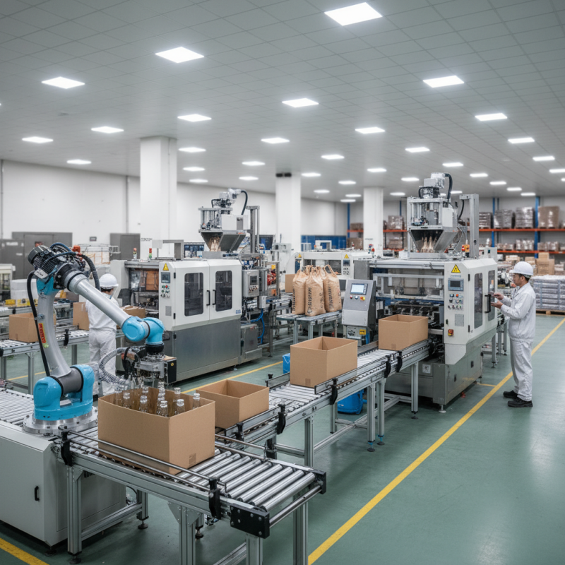 2026 Top Types of Automatic Case Packers for Efficient Packaging Solutions