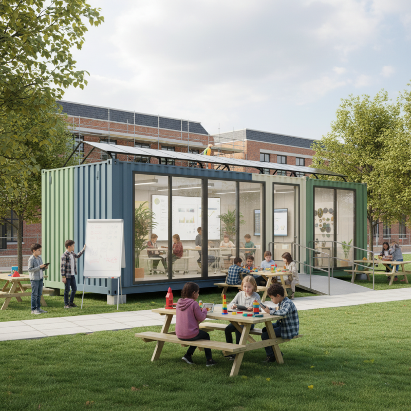 What Are Temporary Classrooms and Their Benefits?