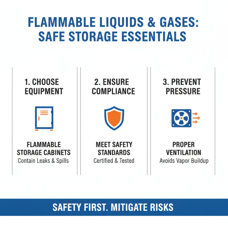 Top Tips for Safe Flammable Storage Solutions to Protect Your Space?